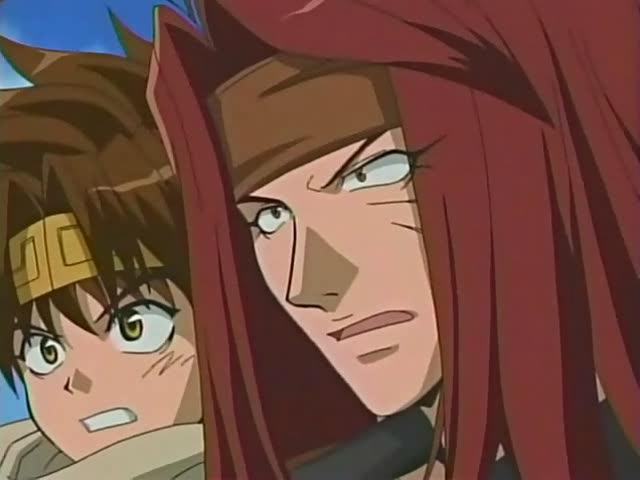 Otaku Gallery  / Anime e Manga / Saiyuki / Screen Shots / Saiyuki Reload / 02 - Una trappola strisciante / 091.jpg